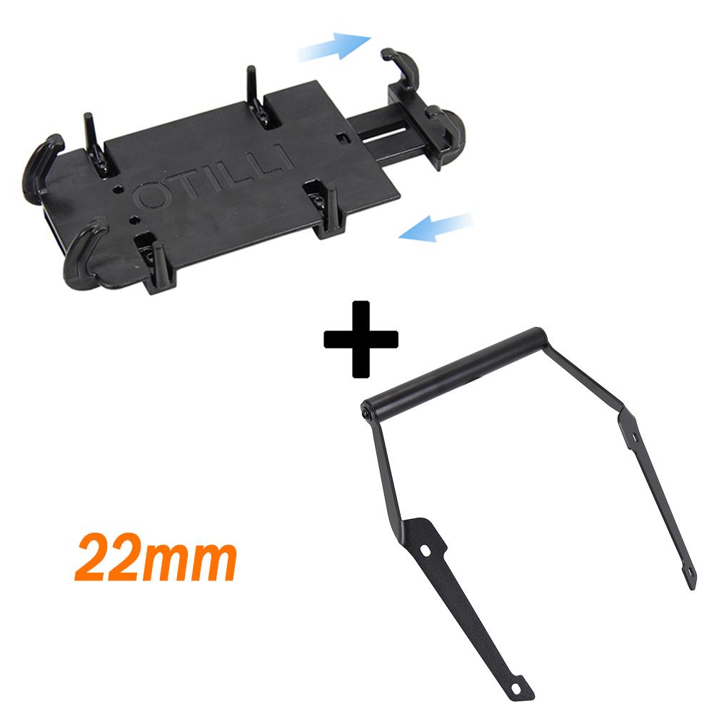NEW NC 750 700 D Motorcycle Navigation Phone Mount Bracket For Honda NC750 NC700D Accessories 2014 2015 2016 2017 2018 2019 2020