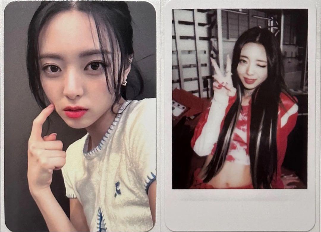 

[USED] ITZY KILLMYDOUBT Yuna Soundwave Lucky Drop Trading Cards