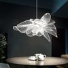 Nordic Post-Modern Milky White Glass Pendant Light