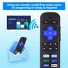 Replacement Function Remote Controller for Roku TV for Hisense Roku/TCL Roku/Onn Roku/Philips Roku TVs Youtube Remote Controller