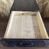 [USED]Kamakura-bori Style 3-Drawer Chest (Owl Design) – Traditional Japanese Furniture/Storage