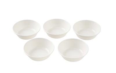 BBQ Teller Set Antibakteriell Tiefer Teller 12cm 5 tlg. Set M-9516