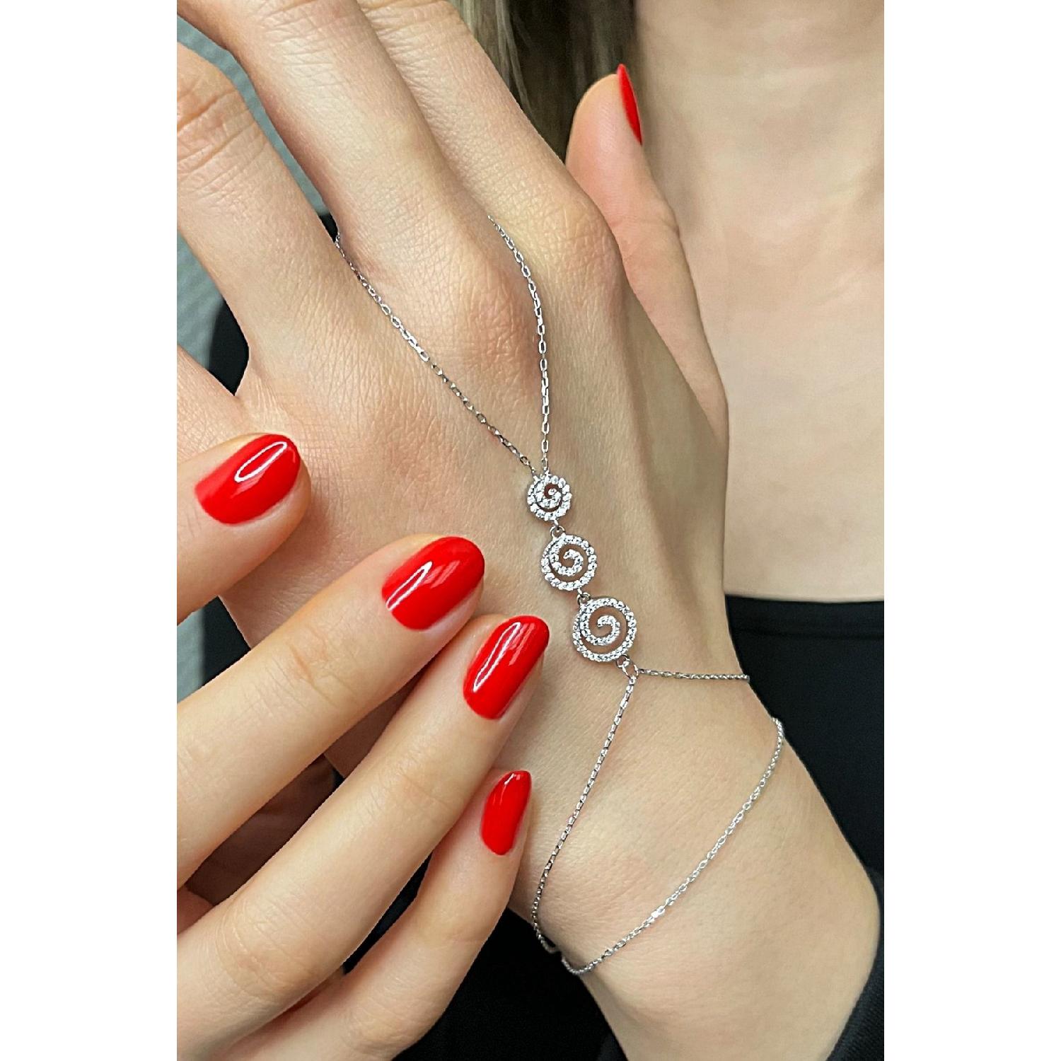 

925 Sterling Silver Vorteve ahmeran - 45100200 срібний