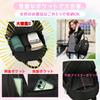 ORIJIRI Women's 3-Way Mini Backpack, Waterproof Nylon, Lightweight, Large Capacity, Popular Shoulder Bag for Commuting, School, and Travel