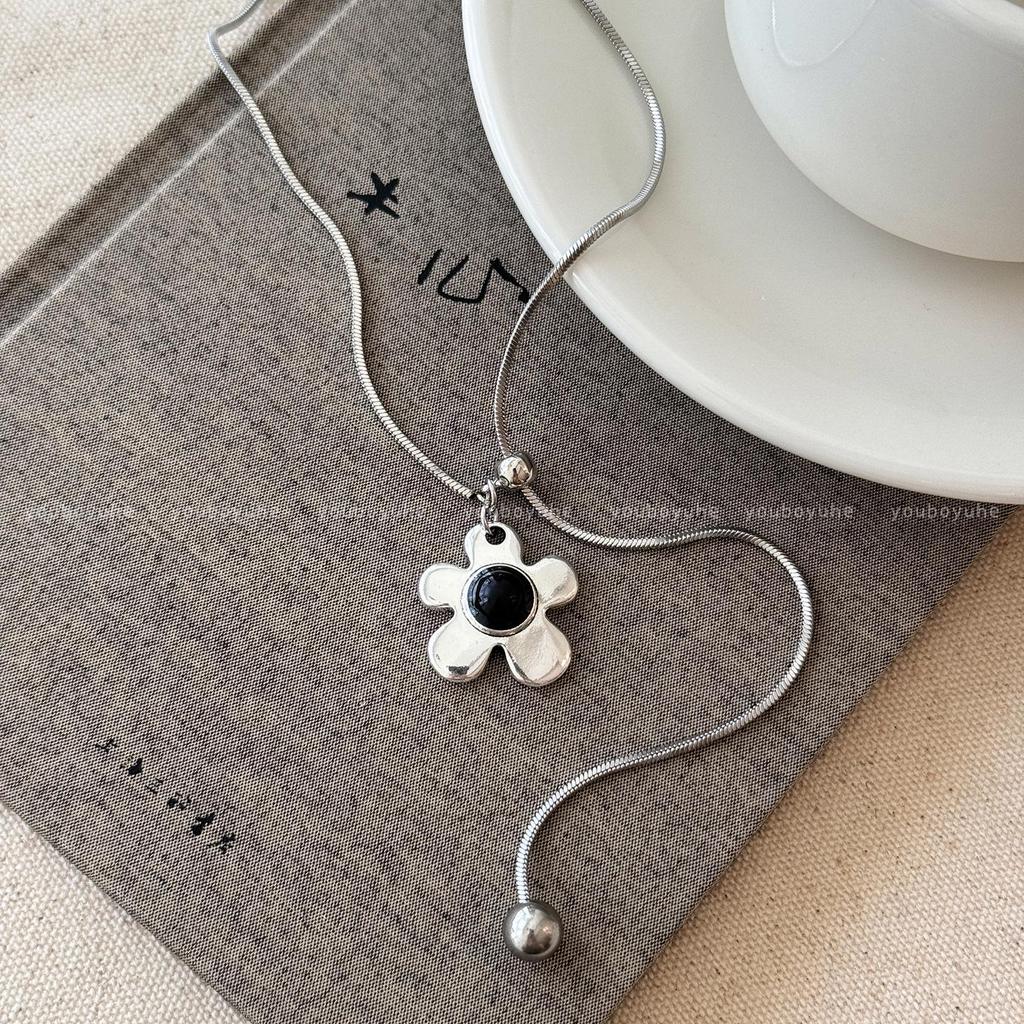 Maillard Tiger Eye Pendant Necklace: Luxury Titanium Steel Non-Fading Chain Accessory for Women