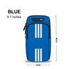 Sports Bag for Mobile Phone Armband for Jogging Cell Phone Accessories Woman MP3/MP4 Bags PU Hand Bag for Running Waterproof 6
