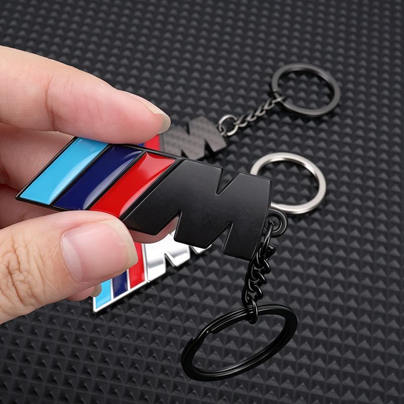 Metal M Logo Car Keychain Keyring For BMW X1 X2 X3 X4 X5 X6 F48 G80 E84 E83 G01 G11 G07 G86 Key Chain Buckle Pendant Accessories bzdn55