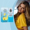 Roxelis Summer Lemon Perfume Natural Fresh Long-Lasting Lemon Energy Fragrance Floral Light Elegant Scent