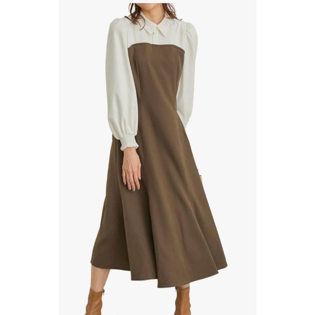 ROPE PICNIC Docking Mermaid Dress