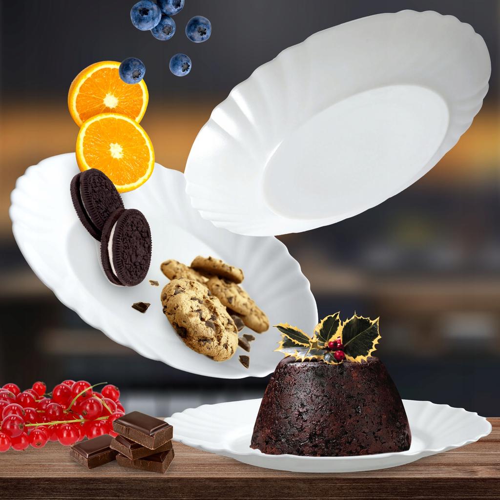 KADAX Talerz Talerzyk Zestaw 3szt