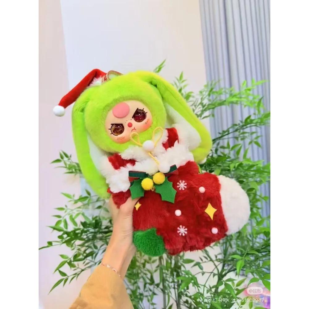 Baby Three Year Old Mery Crismas Christmas Pendant Plush Blind Box Gift Cute Pendant Ornament