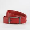 Dolly Road, Reverse Buckle Belt 3.5 Automatic Buckle Two-Layer Cowhide Belt, Men'S Leisure Belt