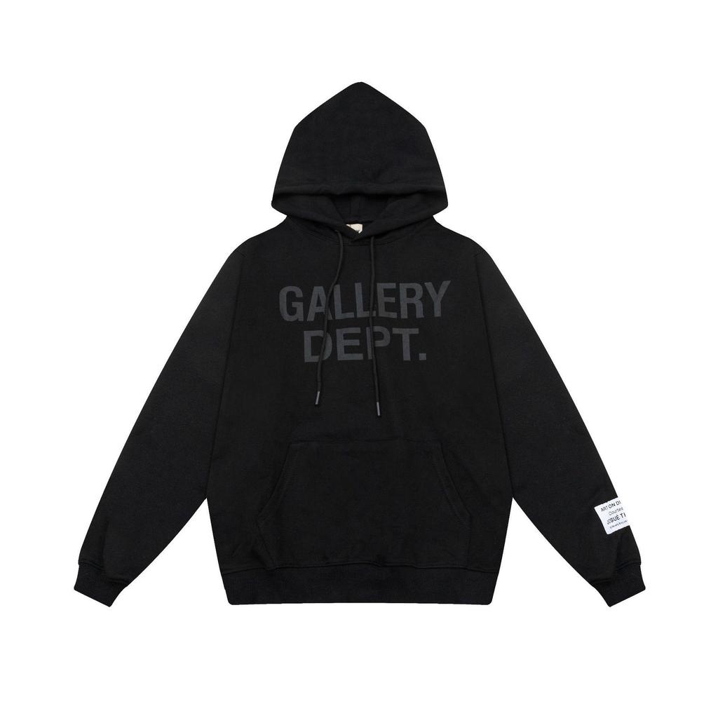 Unisex Trendy Hooded Sweatshirt with 2024 Autumn/Winter Logo Print