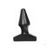 Plug Anal - ALL BLACK - AB77 - 12.5 cm - PVC - Noir
