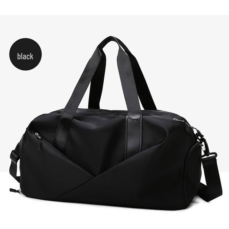 Wet/Dry Separation Travel Gym Shoulder Bag 20-35L
