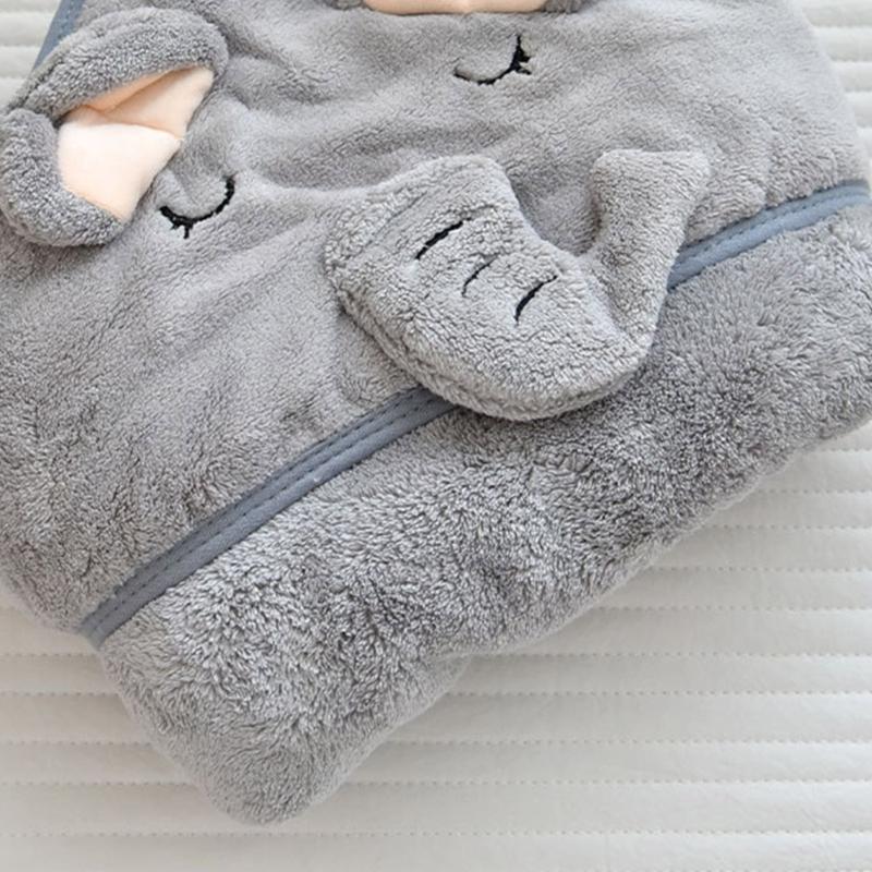 Baby Hooded Shower Towel Bath Towel Strong Absorbent Quick Drying Soft Bathrobe Blanket Poncho Breathable Infant Cape