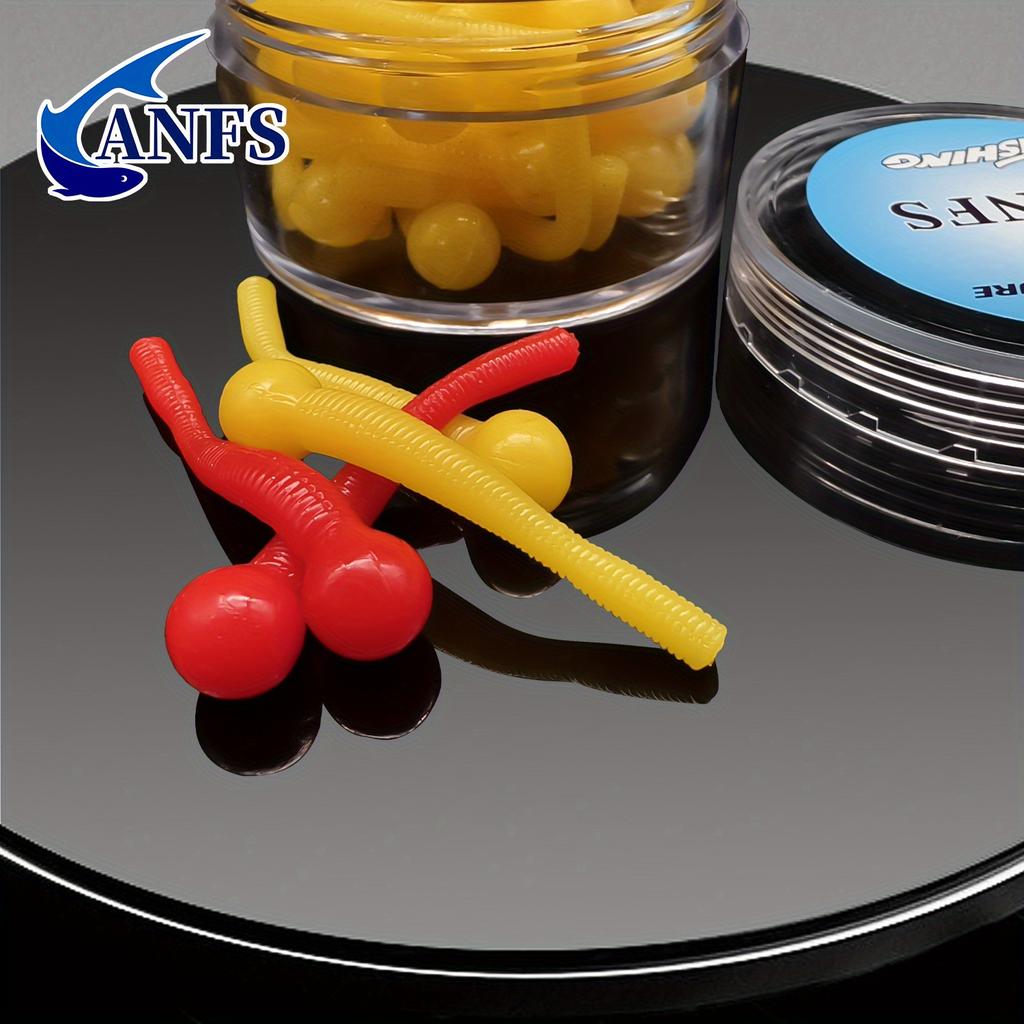 30pcs Soft Fishing Lure Floating Water Artificial Baits For Freshwater and Saltwater