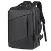 New Backpack for Men and Women, Large Capacity Solid Color Backpack for Commuting, Business Travel, Computer Bag