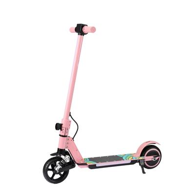 Simate S5 Folding Electric Scooter For Children Ultra Light 7.2KG 130W Motor 14KM/h Safety Speed 70KG Load Outdoor Play E-Scooter