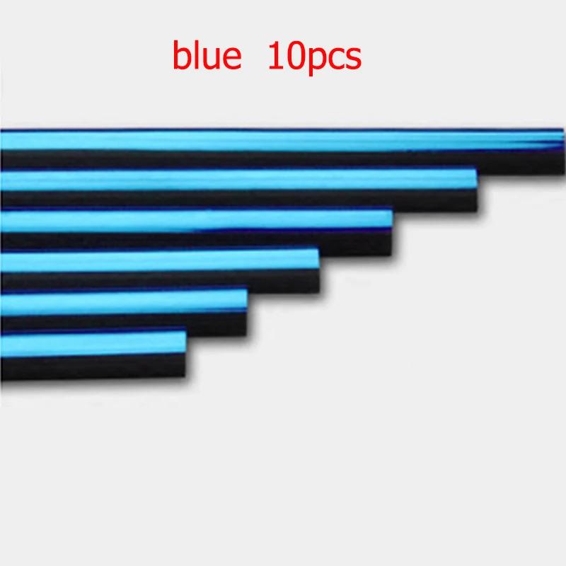 10/20Pcs Car Air Conditioner Outlet Decorative U Shape Moulding Trim Decor Strips Car Styling Car Door Edge Corner Protector