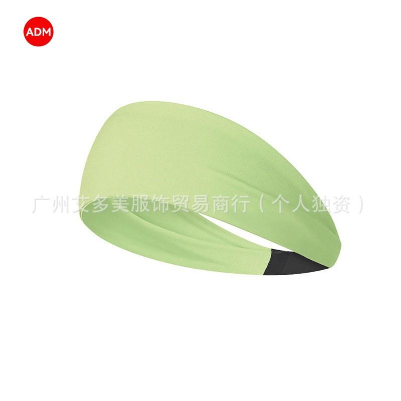 Moisture-Wicking Sport Headband Yoga Running Fitness Women Hair Tie Sweatband Lightweight Accessory