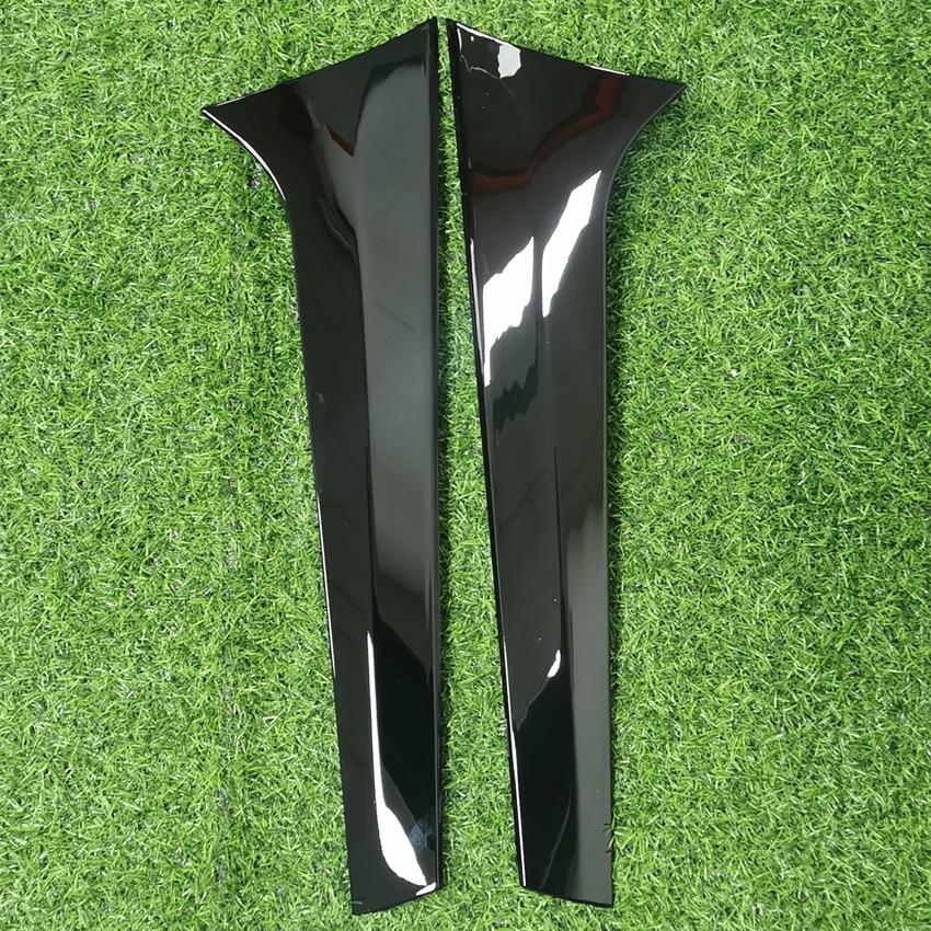 Für Mercedes Benz ML GLE Cl W166 2012-2018 Glänzend Schwarz Heck Seitenflügel Dachspoiler Aufkleber Abdeckung