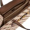 Ladies Bag IZZY 2 COMPARTMENT TOTE for Brown [GUESS] Women, Logo.