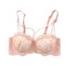 TikTok Kuaishou Sexy Wireless Lingerie: Anti-Sagging Pure Desire Bra for Women