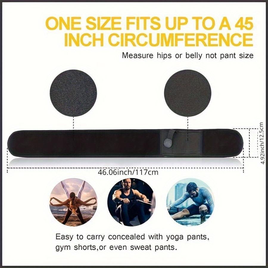 Hidden Elastic Breathable Tactical Leather Hunting Accessories with Leather Belt on Abdomen.