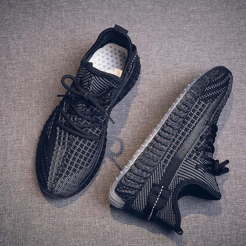 Coconut Shoes Women 'S Sports Summer Breathable  New Wild Ins Tide Dad Starry White Running Shoes