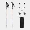 Alpinus Aosta Trekking Poles Red And Blue Nx11311