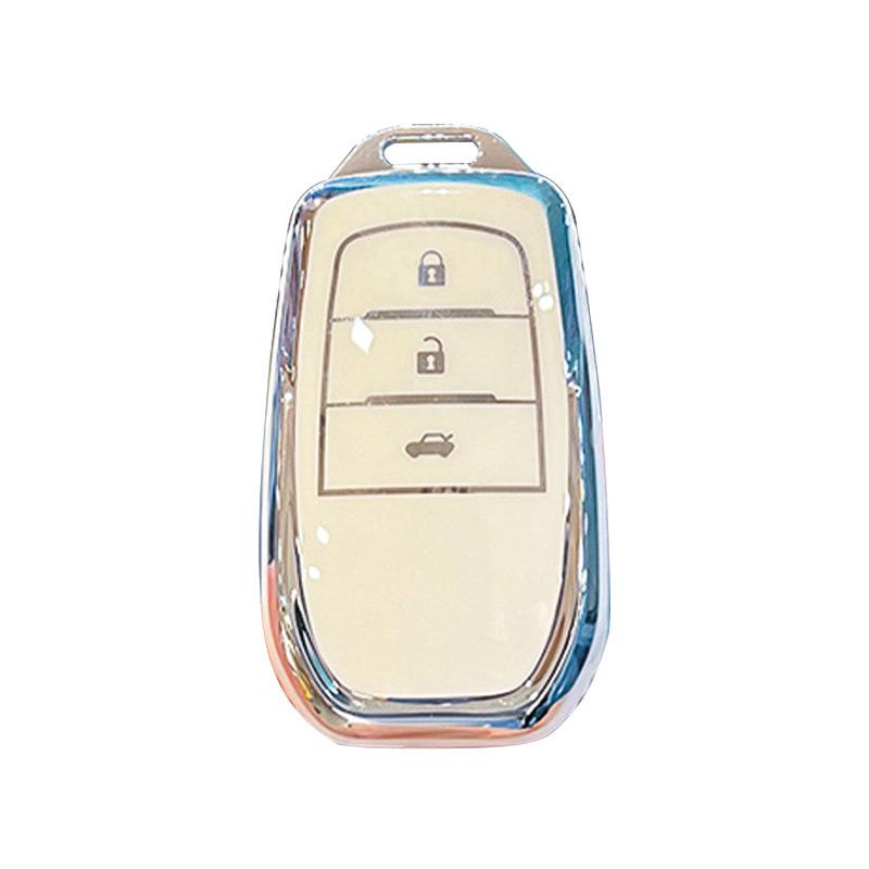 Toyota Schlüsselabdeckung Kompatibel mit Corolla, Camry, Levin, RAV4, Venza, Avalon und Fenglanda