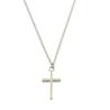 Shop Made In Japan Cross Pair Necklace Present Wrapping Gift Box Pn0015 Silver Silver [Jewelry M] Men's Women's +