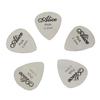 5/10Pcs Metal Guitar Pick 0.3mm Thin Durable Silver Color Professional Bass Ukelele Guitar Picks Guitar Amplifier Bass Guitar