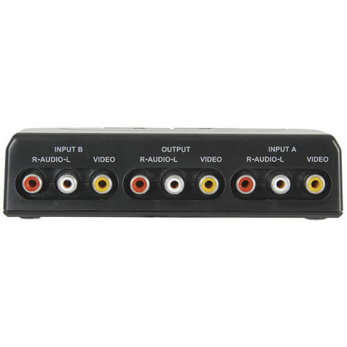 Comutator selector audio sau video bidirecțional Digitech
