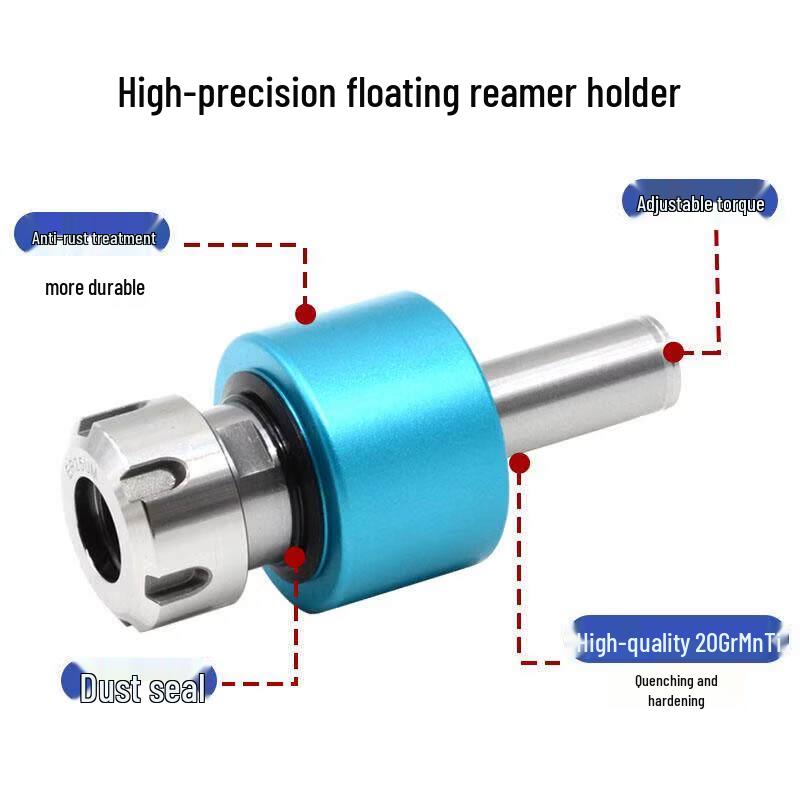 Rongyu MT3-FDER20A Radial Floating Reamer and Tap Holder