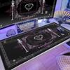 New Gothic Black Mouse Pad Japanese Mat Lager PC Gamer Anime Culture XXL Computer Keyboard Protect Non-slip Office Big TableMats