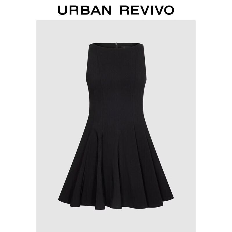 UR2026 Women s Elegant Off-Shoulder A-Line Mini Dress XL