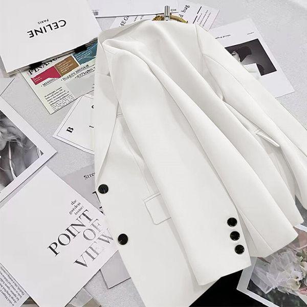 

Women s Spring Casual Single-Breasted Blazer S