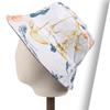 Versatile Style Hat Leaf Pattern Womens Sunshade Hatscaps Fishermans