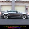 18-22 Ford Mustang GT3 Wide Body Kit: Fender Flares and Side Skirts