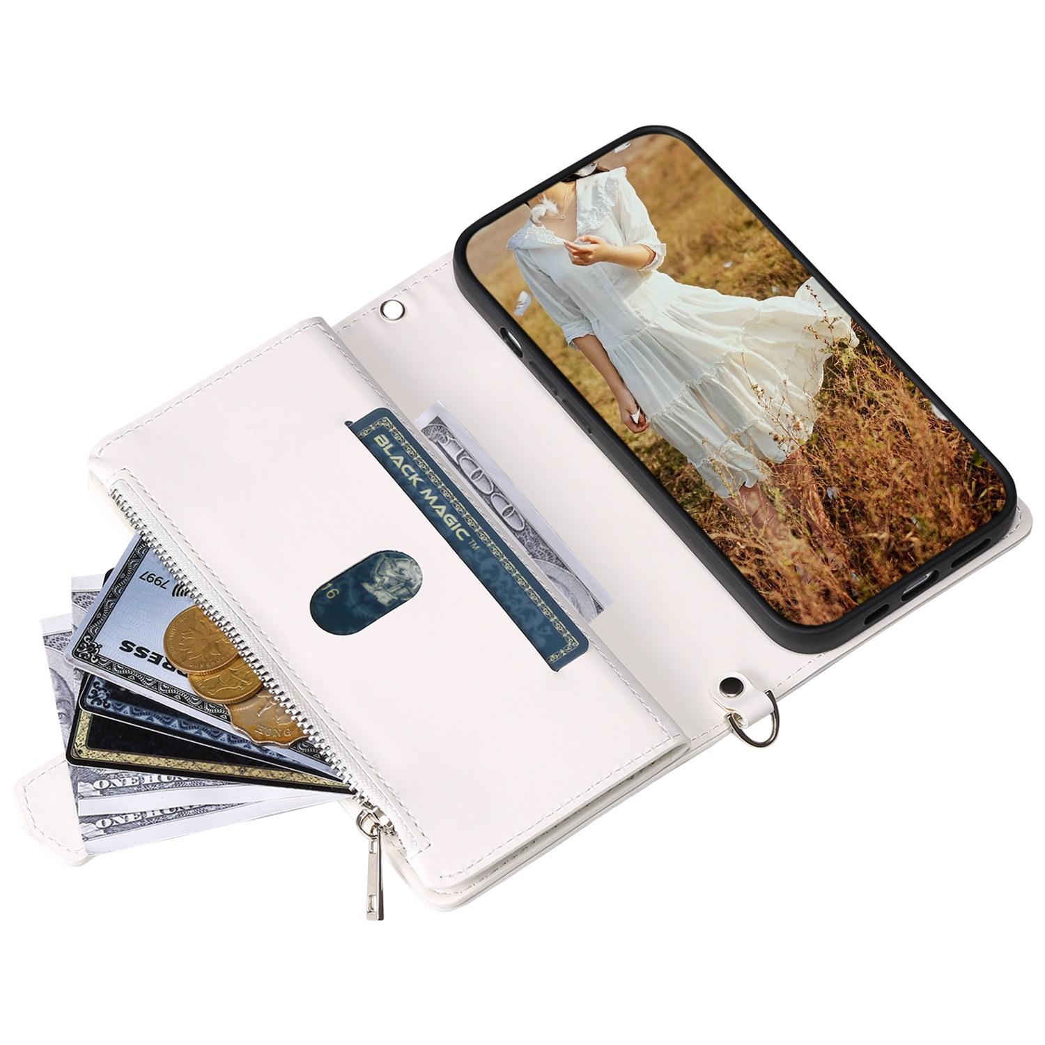 White PU Leather