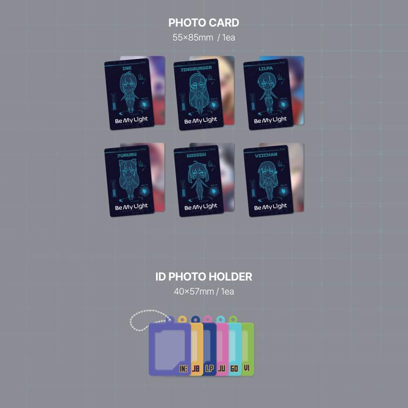 ISEGYE IDOL Bądź moim światłem (Wersja BINDER)