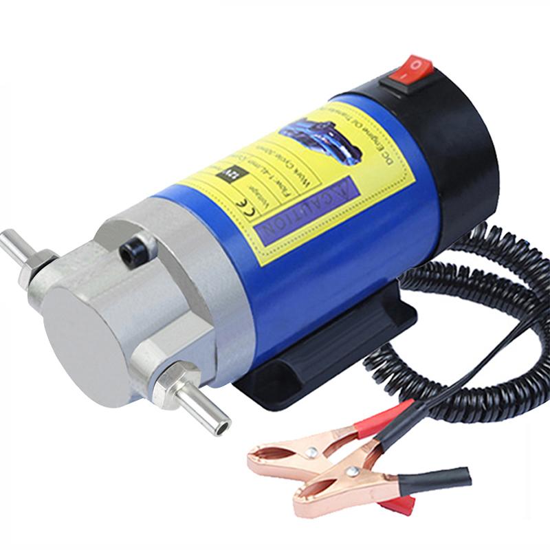 12V Elektrisk Skraping Suging Overføring Endringspumpe Oljeoverføringspumpe 1-4L/min Motorolje Dieselutsugerpumpe For Bil