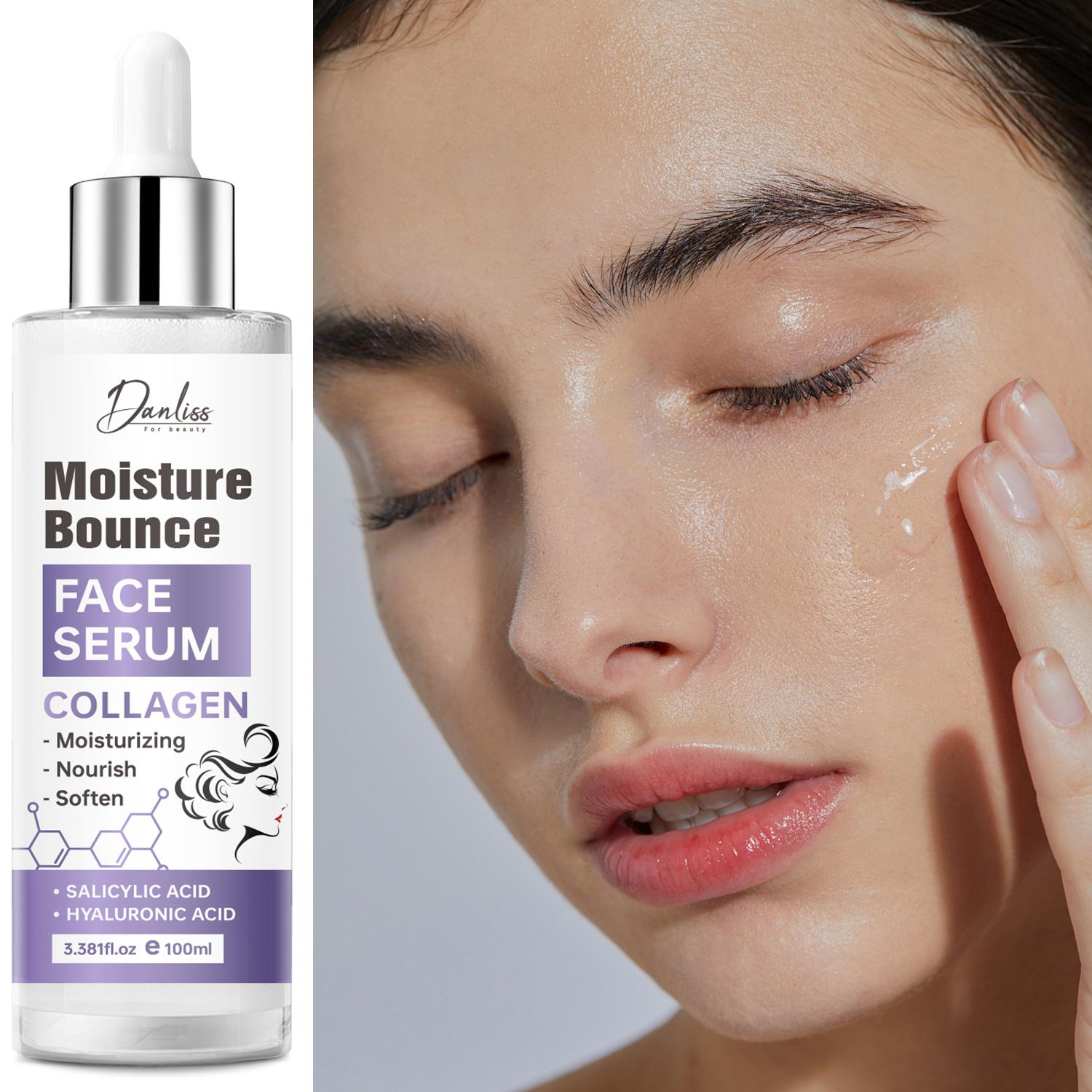 

Moisture Bounce Face Serum-Help Nourish Skin With Moisture & Lock- in Hydration-Suitable For All Skin Types, 100ml