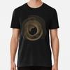 Gold Abstract Figure Grafic Pattern Illustration Gifts S-5XL Made In USA T-Shirt