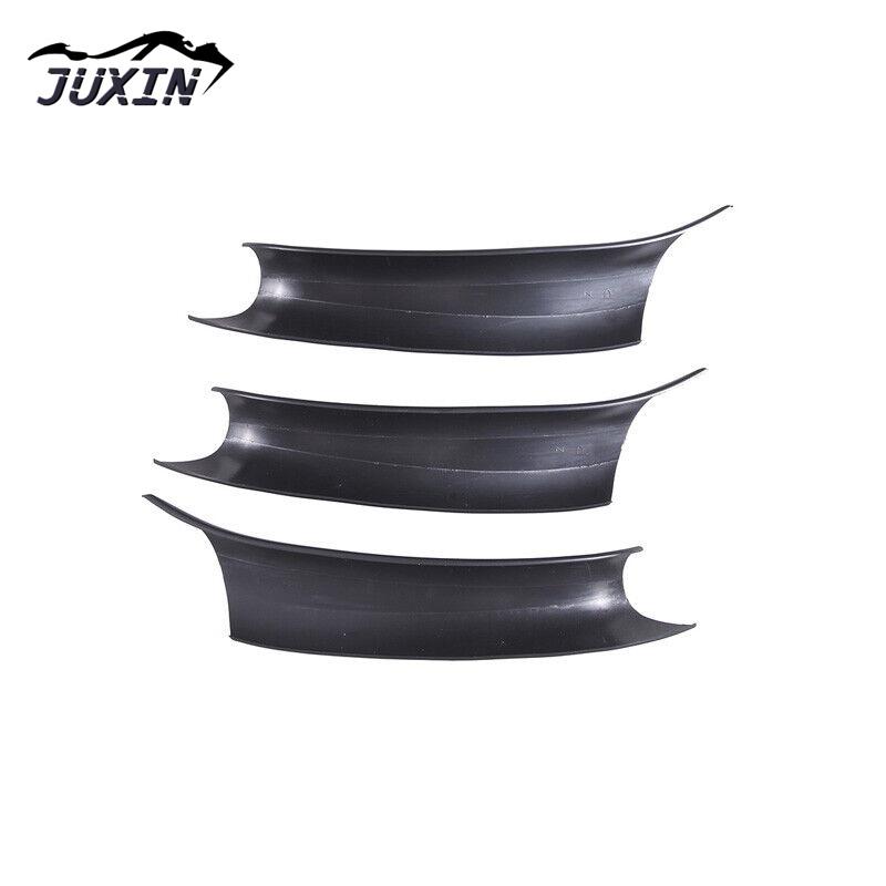 LHD 3PCS Innentürgriff Panel Schutzabdeckung Trim Fit für BMW X5 X6 F15 F16