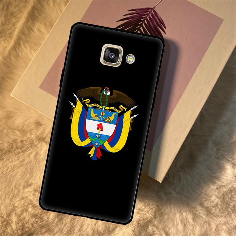 Colombia Flag Case For Samsung Galaxy M16 M36 M56 M54 M23 M20 M32 M52 M34 M14 M35 M55 M15 M11 M31 M13 M53