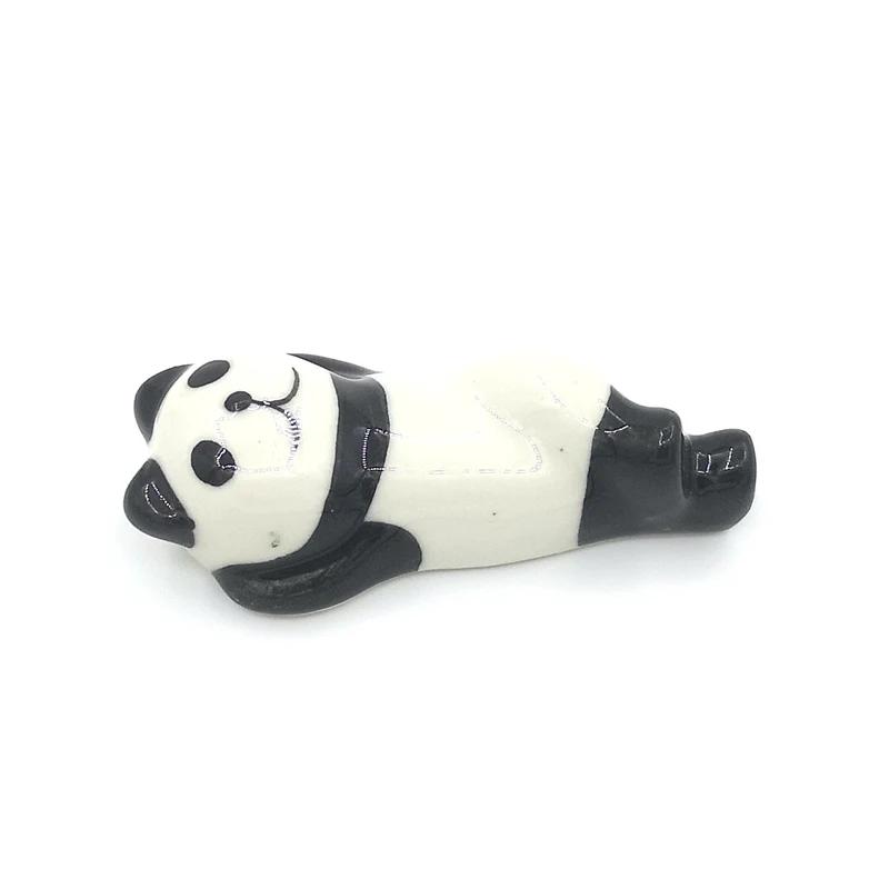Cute Animal Ceramic Pen Holder Chopstick Shelf Resturant Household Chopstick Rack Spoon Rest Pillow Stand Kitchen Tableware