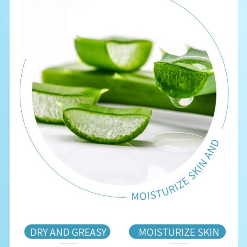 140g Hydratační krém s aloe vera, bohatý na glycerin, extrakt z aloe vera a další složky pro péči o pleť, osvěžující a voňavý